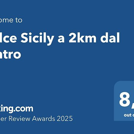 Dolce Sicily A 2Km Dal Centro Leilighet Palermo Eksteriør bilde