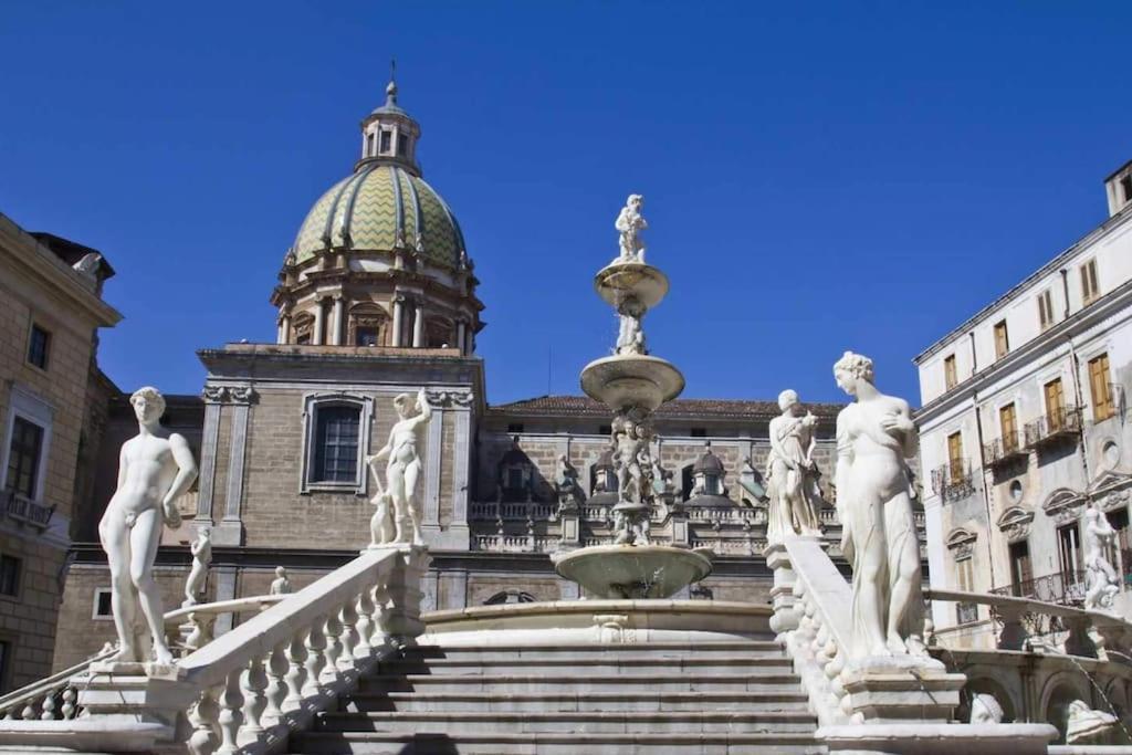 Dolce Sicily A 2Km Dal Centro Leilighet Palermo Eksteriør bilde