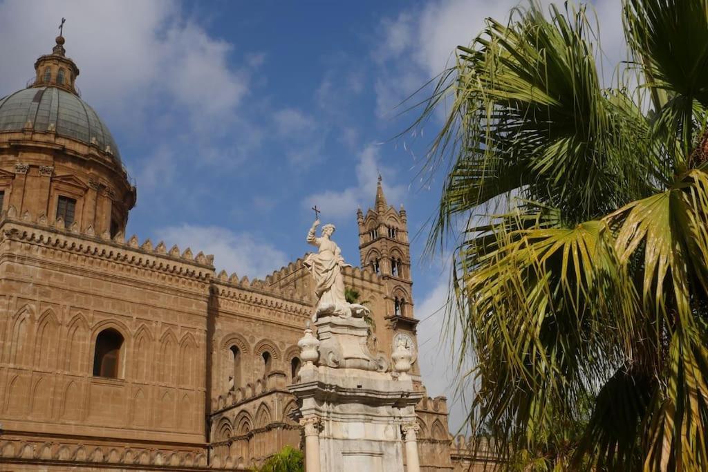 Dolce Sicily A 2Km Dal Centro Leilighet Palermo Eksteriør bilde